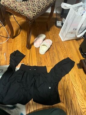 lululemon athletica Black Track Jogger Pants